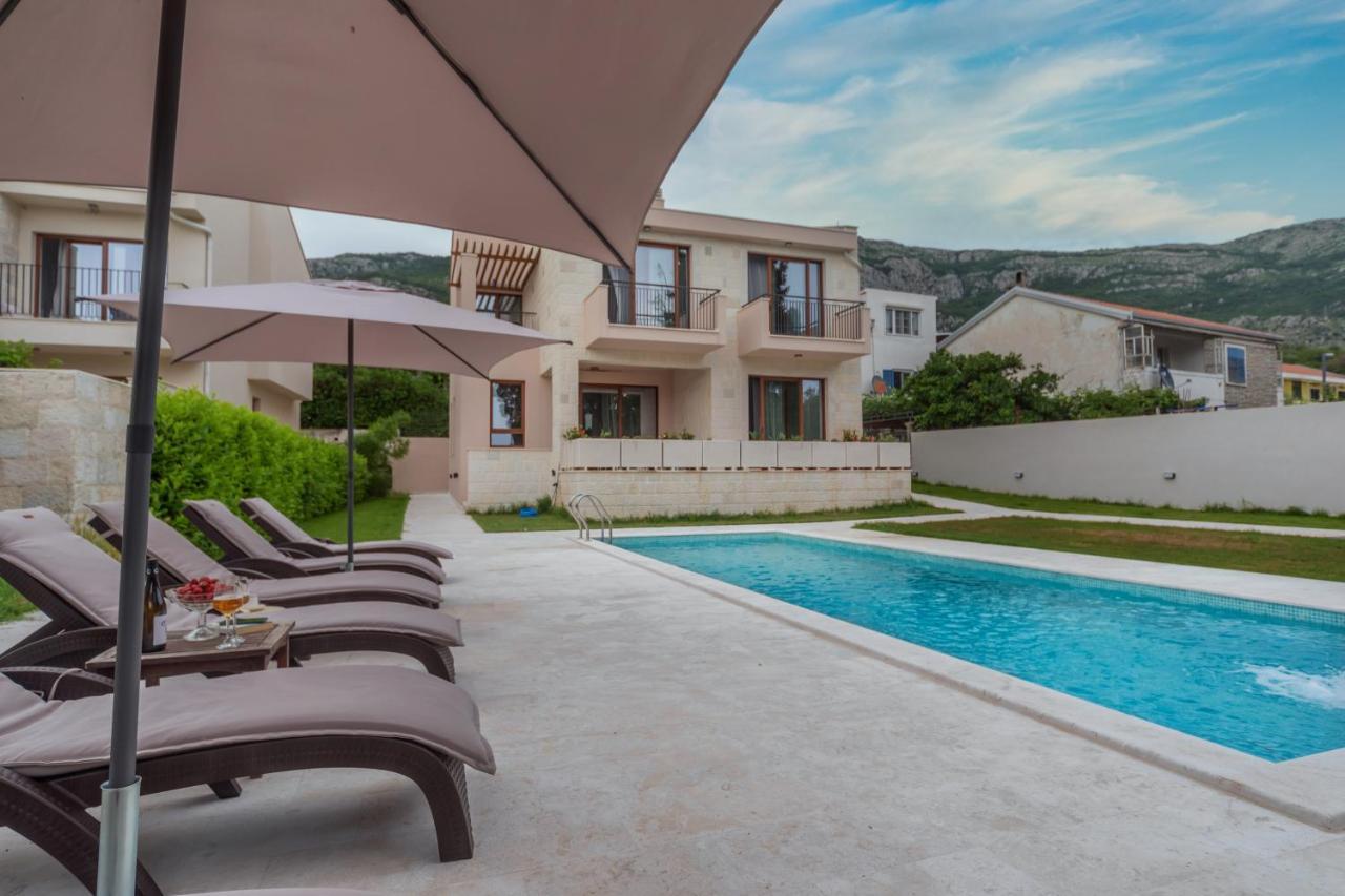 Villa Forte Mare Petrovac エクステリア 写真